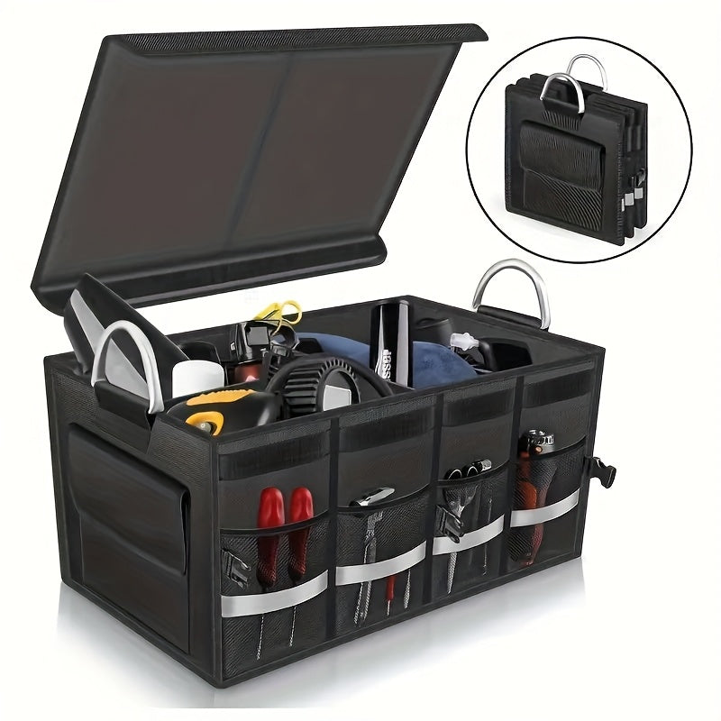 Luxury Trunk Organizer - Premium Travel & Auto Care Storage