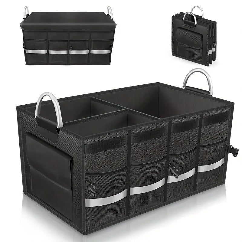 Luxury Trunk Organizer - Premium Travel & Auto Care Storage