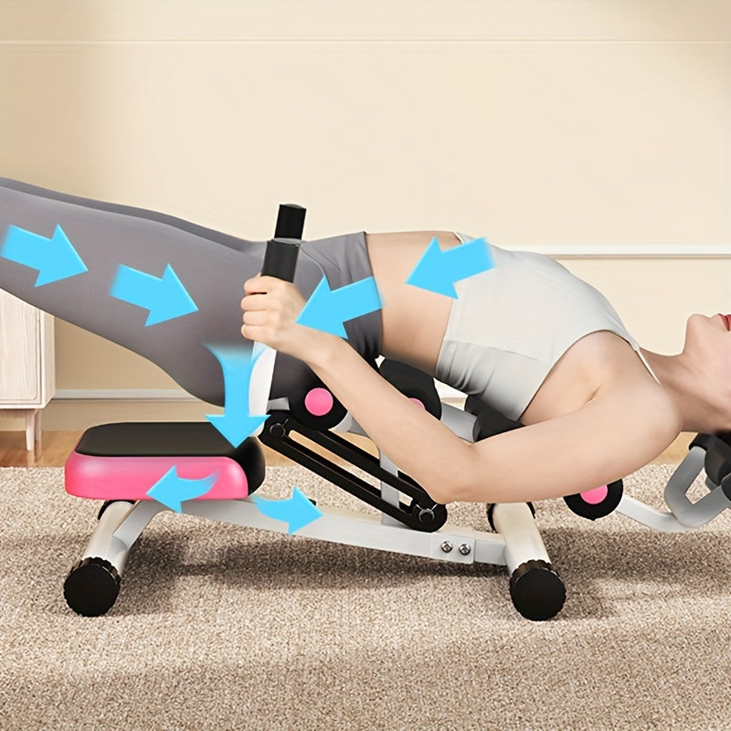 IRON Core 360º Trainer - Premium Rotating Core Fitness Chair