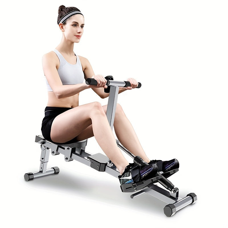 HydroRow Elite - Hydraulic Rowing Machine for Home Training