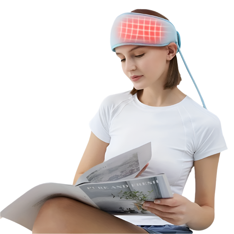 360º Heated Scalp Therapy Dome - Relaxation & Hair Vitality Ritual