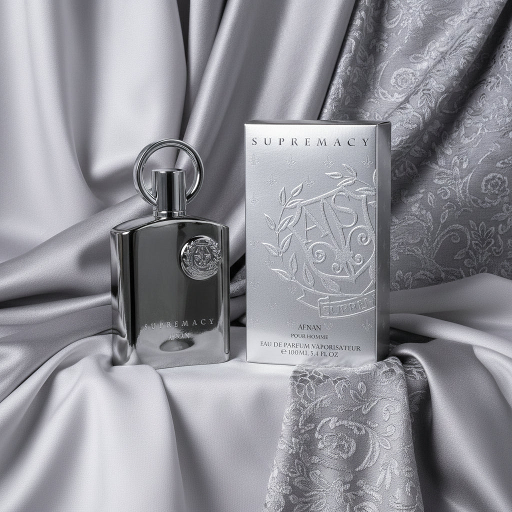 Men's Perfume Afnan Supremacy Silver EDP 100 ml
