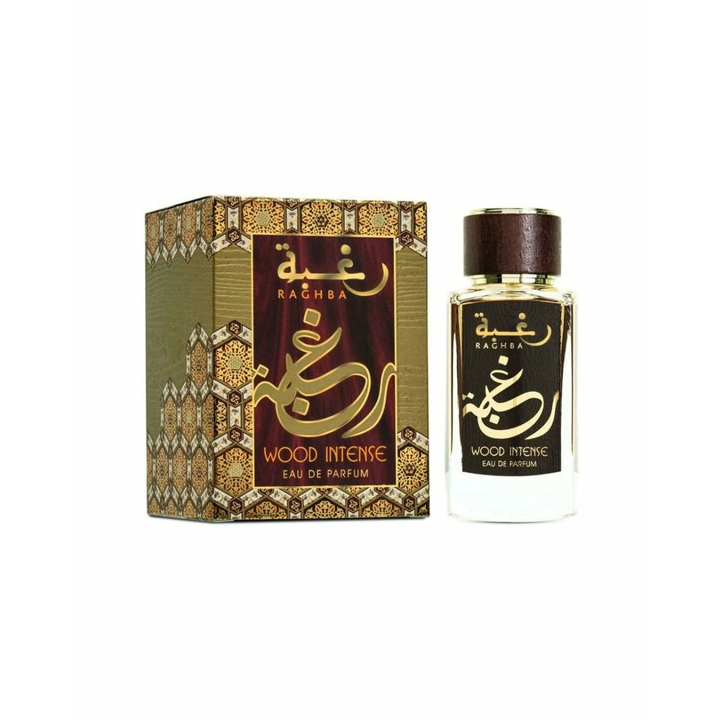 Men's Perfume Lattafa Raghba Wood Intense EDP 100 ml