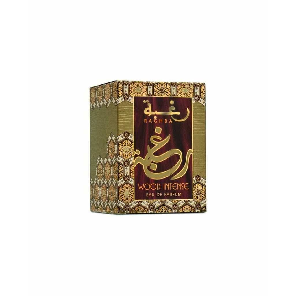 Men's Perfume Lattafa Raghba Wood Intense EDP 100 ml