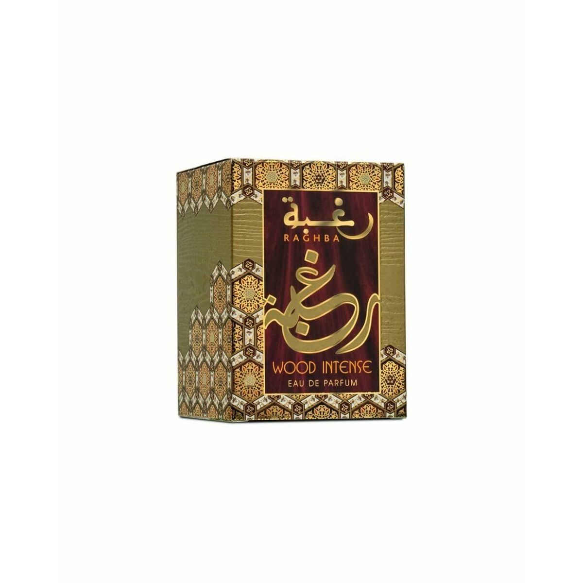 Men's Perfume Lattafa Raghba Wood Intense EDP 100 ml