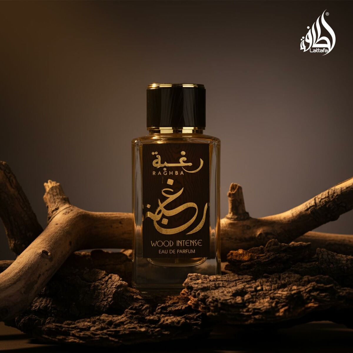 Men's Perfume Lattafa Raghba Wood Intense EDP 100 ml