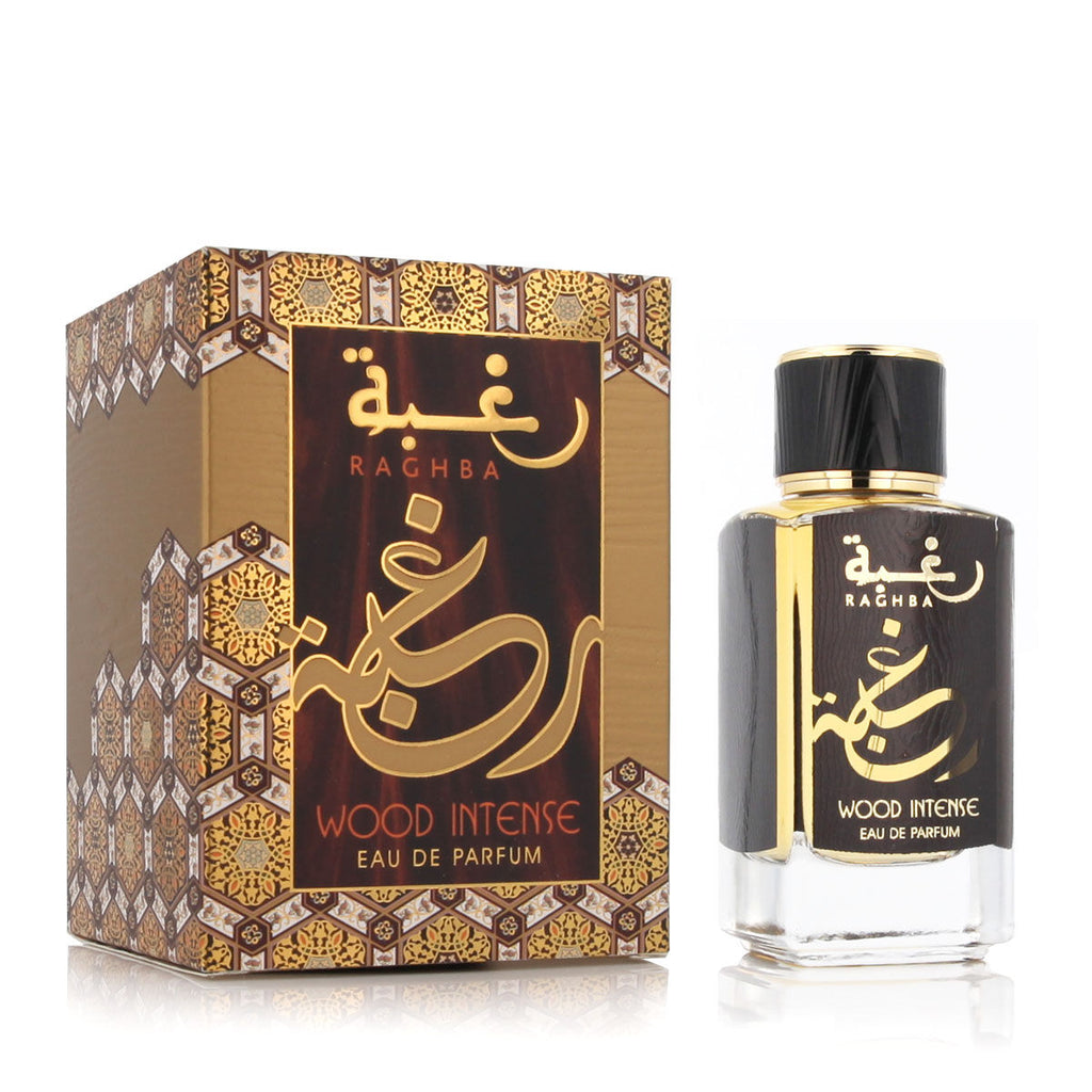 Men's Perfume Lattafa Raghba Wood Intense EDP 100 ml