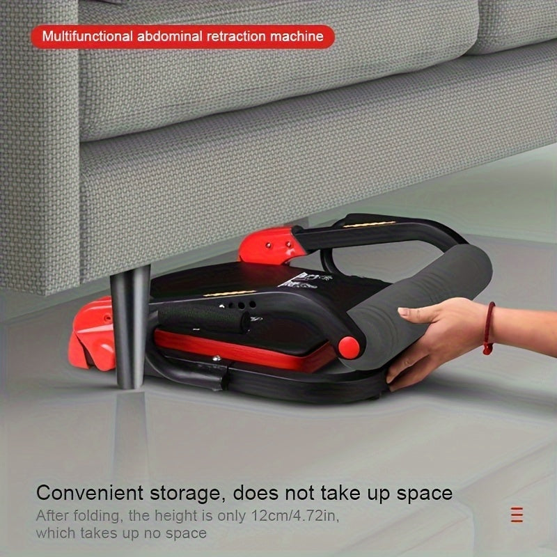 6-in-1 Abdominal Trainer Core Strength Home Gym