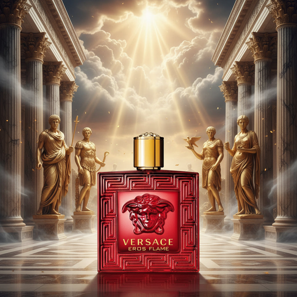 Men's Perfume Versace EROS EDP 200 ml