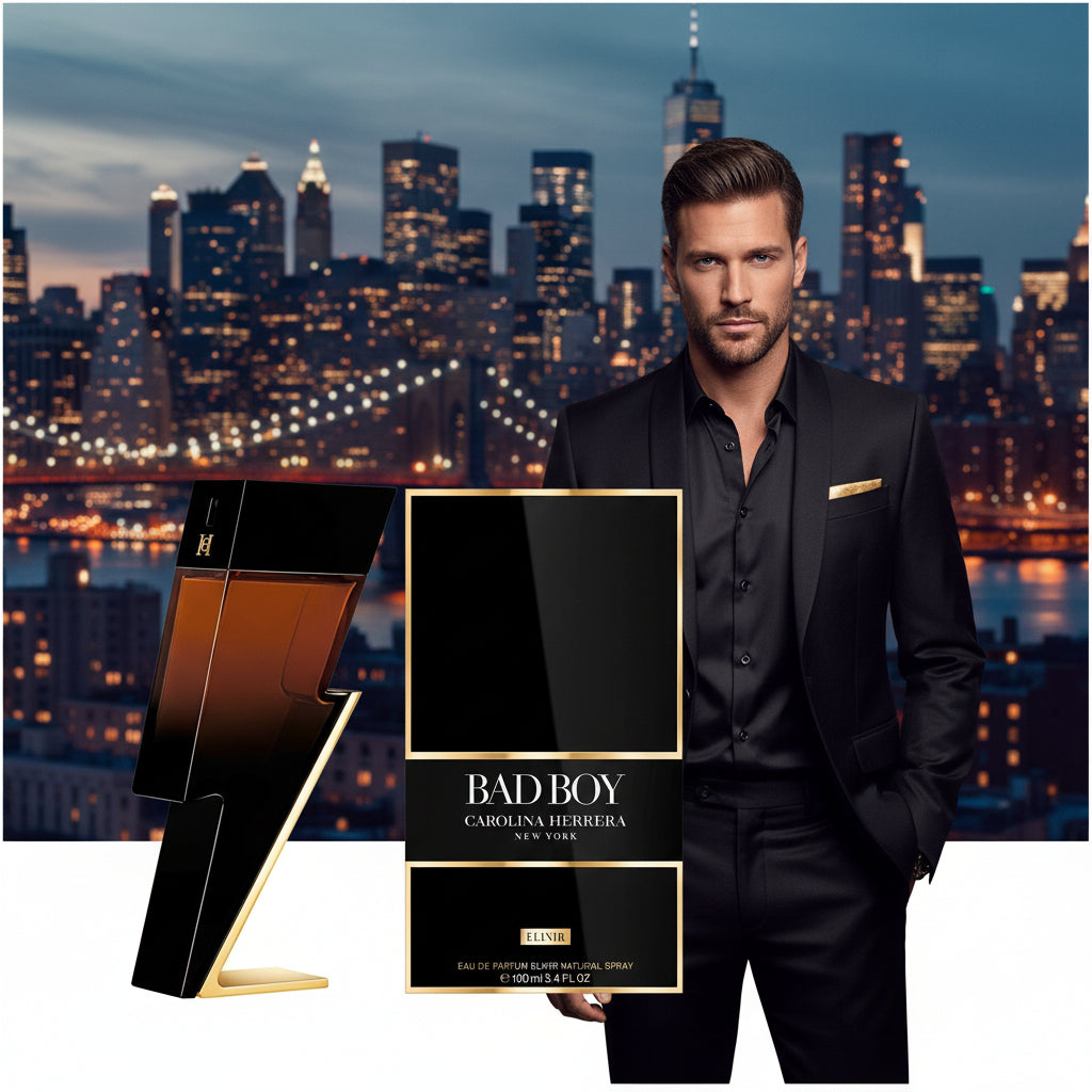 Men's Perfume Carolina Herrera BAD BOY 100 ml