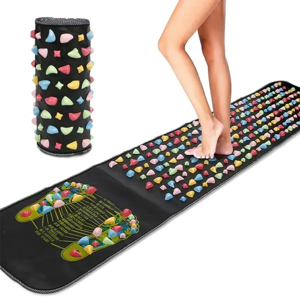 ZenStep Reflexology Mat - Acupressure Foot Ritual