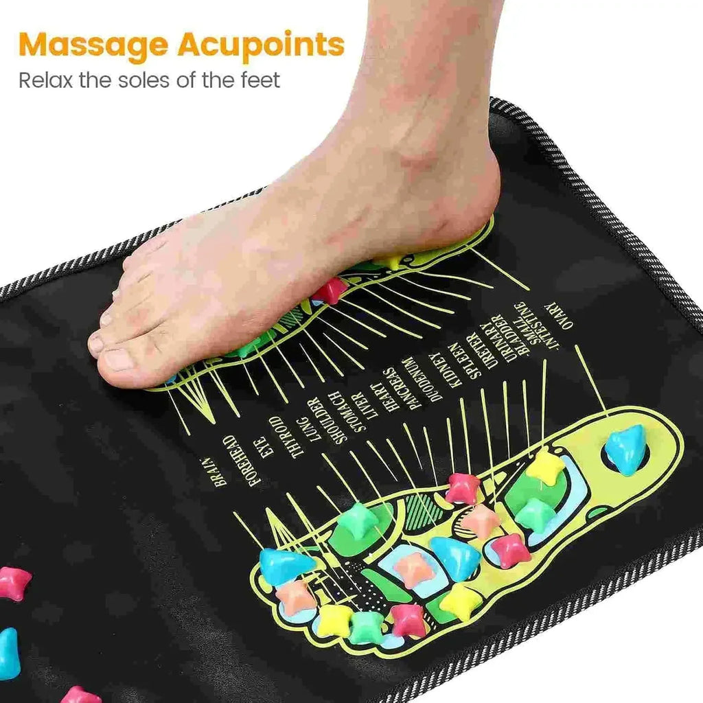 ZenStep Reflexology Mat - Acupressure Foot Ritual