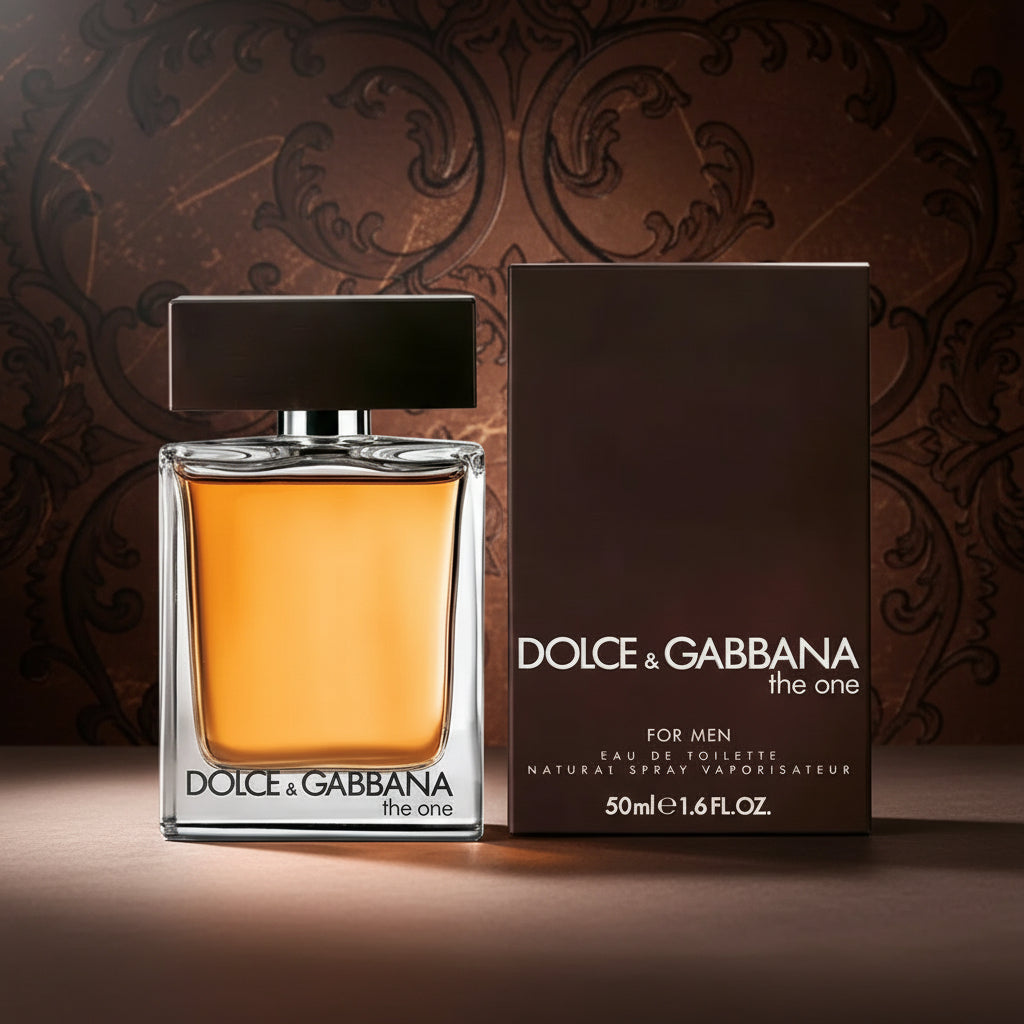 Men's Perfume Dolce & Gabbana THE ONE FOR MEN EDT 100 ml