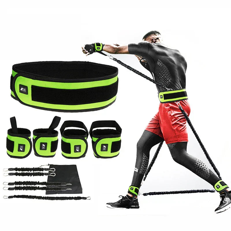 Professional Boxing Resistance Training System - Elite Fight Conditioning