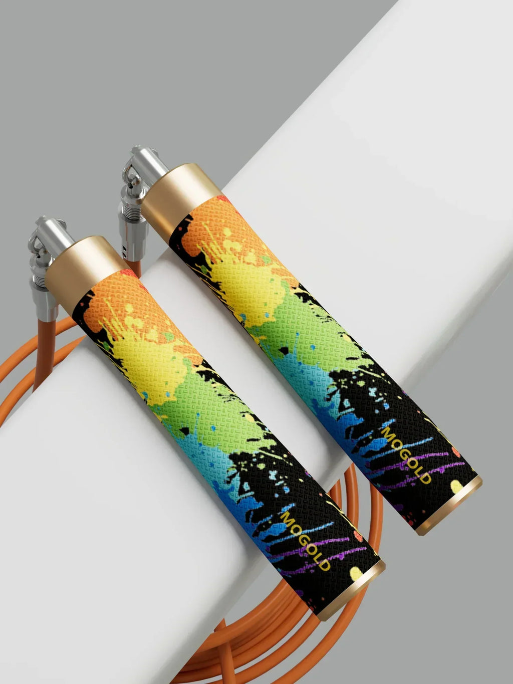 MOGOLD Pro Jump Rope - Designer Graffiti Edition for Elite Training