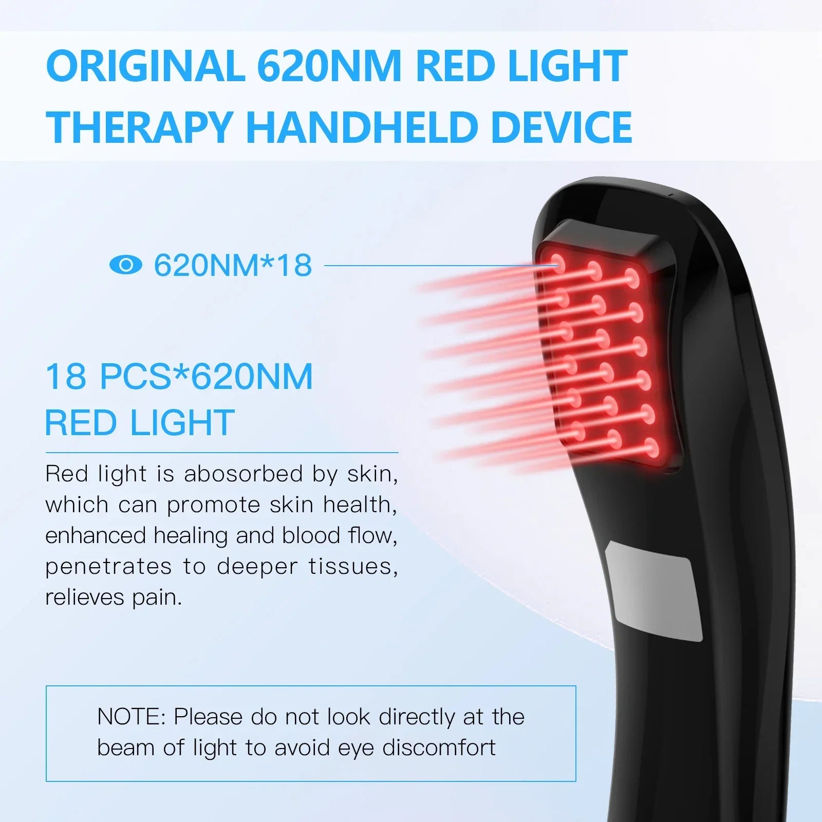 Cold Laser Beauty Pro - Advanced Facial & Body Therapy Device