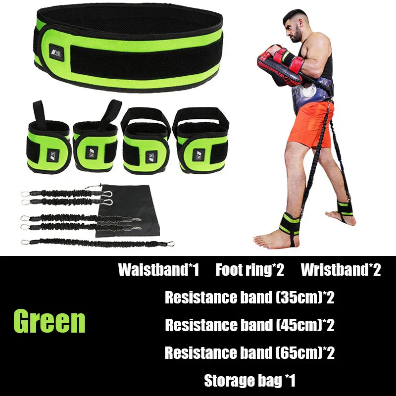 Professional Boxing Resistance Training System - Elite Fight Conditioning