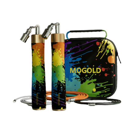 MOGOLD Pro Jump Rope - Designer Graffiti Edition for Elite Training