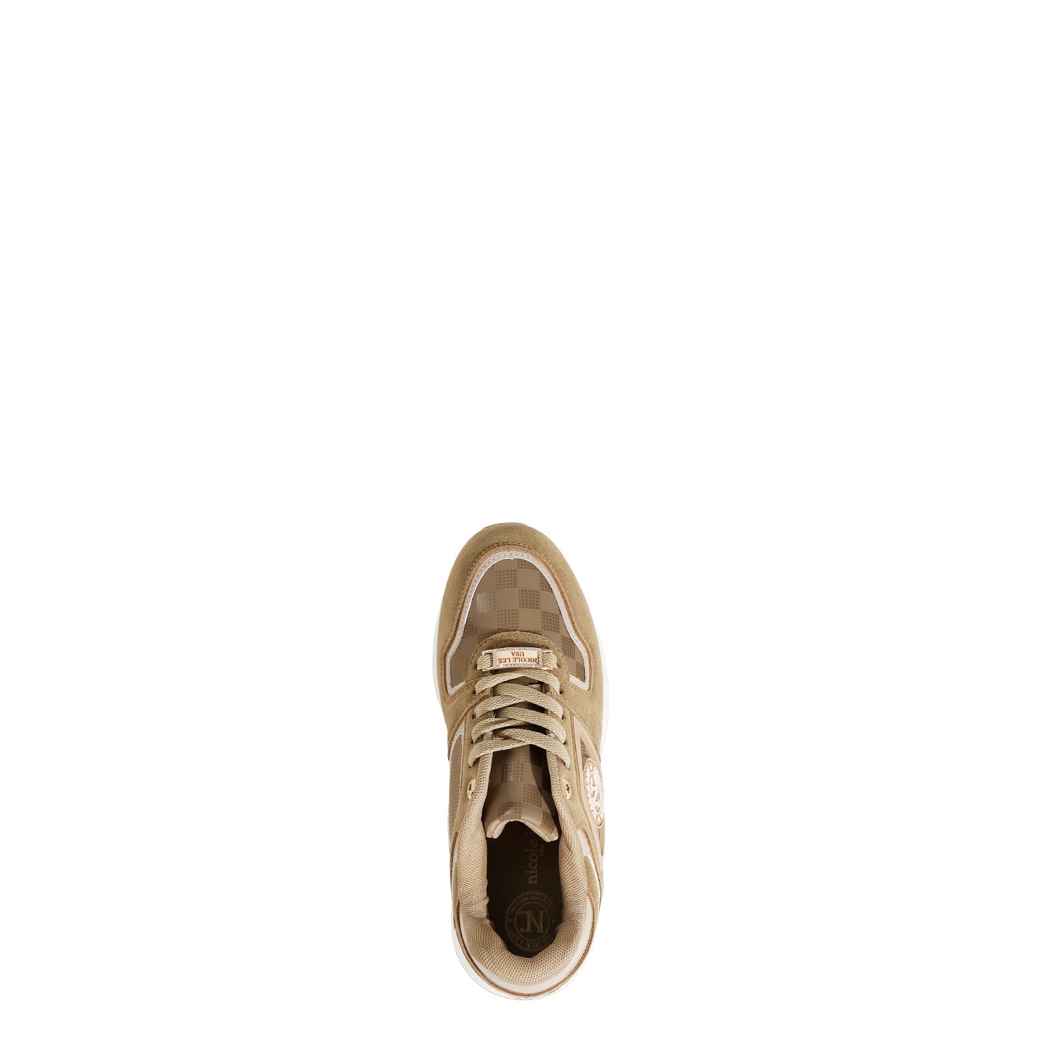 Nicole Lee Urban Comfort Sneakers - Brown Edition