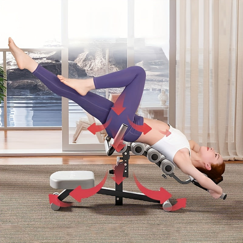 IRON Core 360º Trainer - Premium Rotating Core Fitness Chair