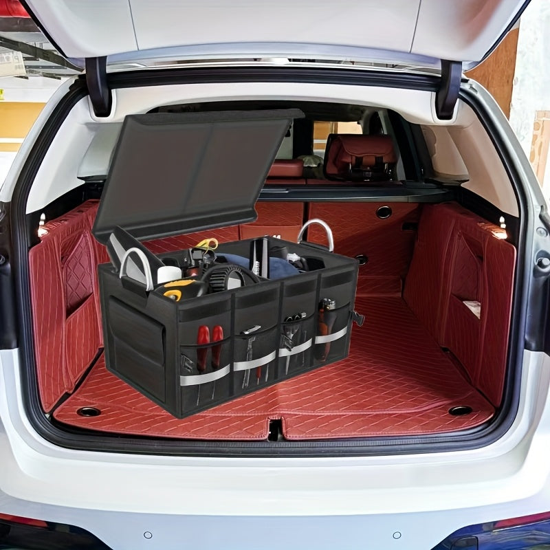 Luxury Trunk Organizer - Premium Travel & Auto Care Storage