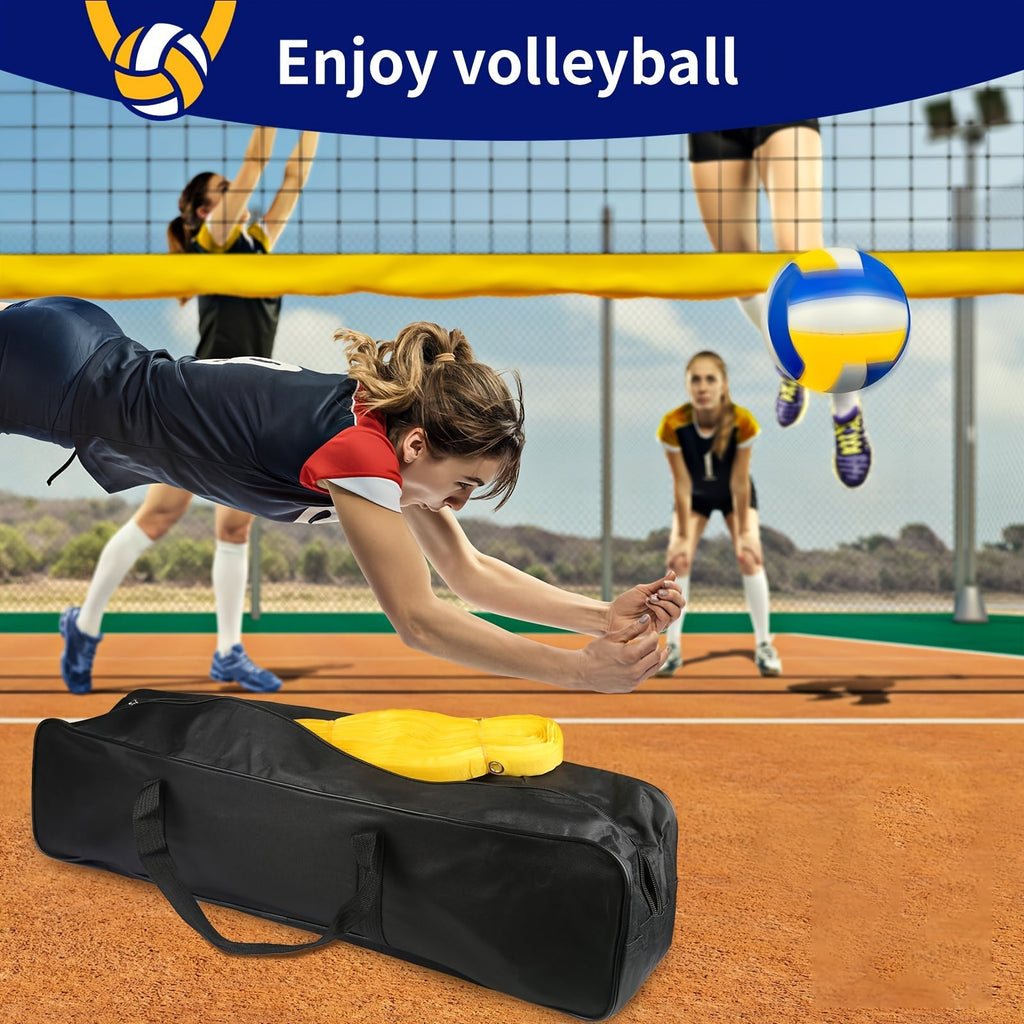 Volleyball Set Outdoor PVC Net with Accessories