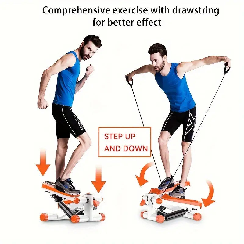 Mini Stepper Pro Balance - Compact Full-Body Fitness Trainer