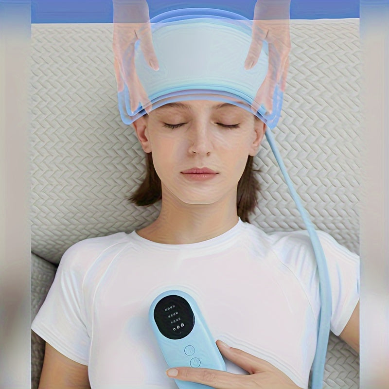 360º Heated Scalp Therapy Dome - Relaxation & Hair Vitality Ritual
