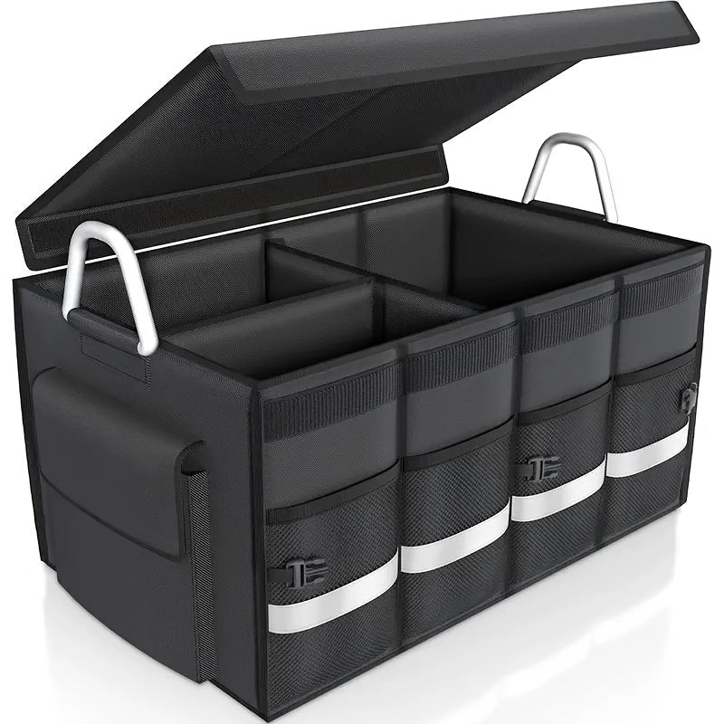 Luxury Trunk Organizer - Premium Travel & Auto Care Storage