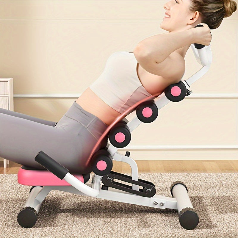 IRON Core 360º Trainer - Premium Rotating Core Fitness Chair