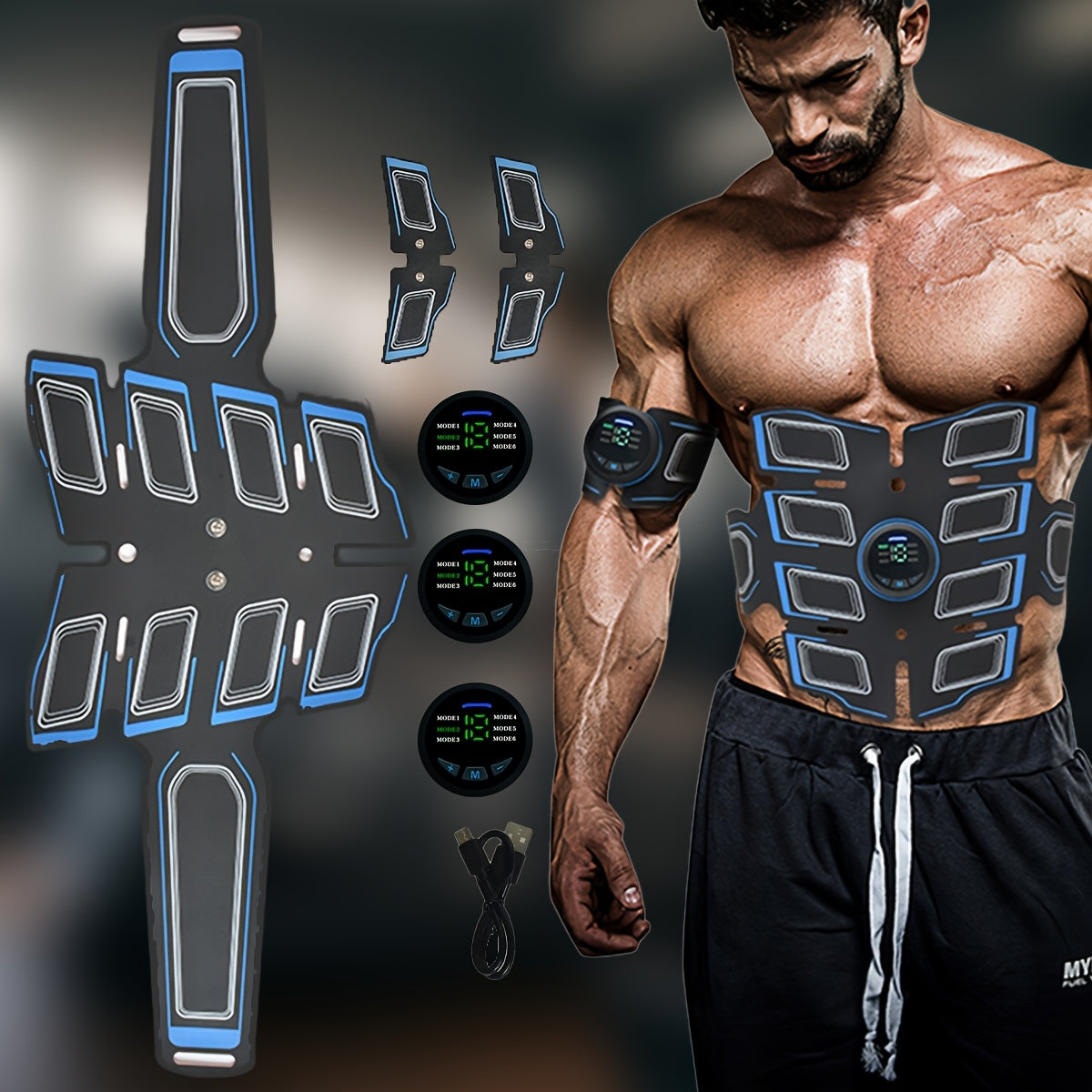 EMS Sculpt Trainer - Electro Fitness Pro System