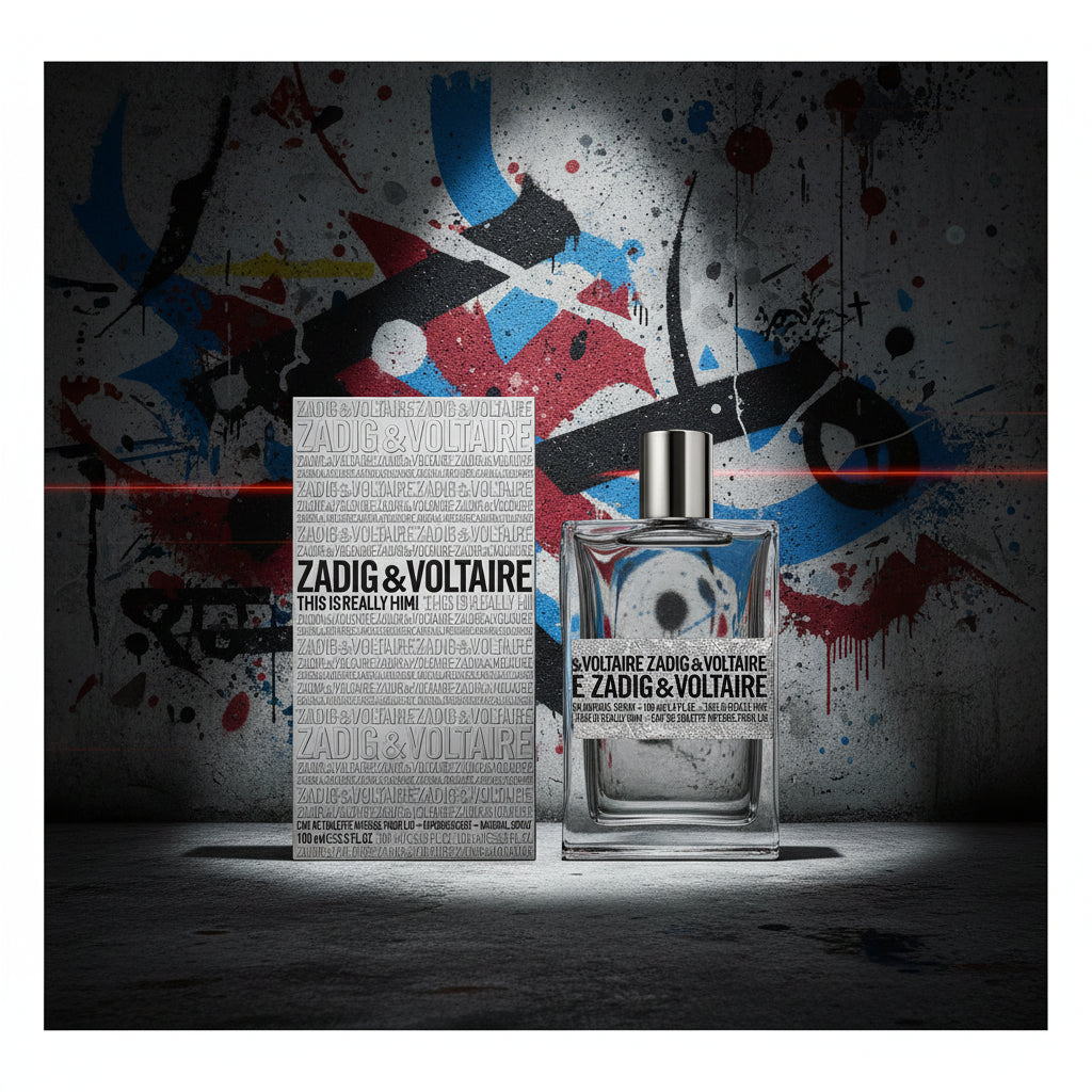 THIS IS REALLY! HIM edt vapo 100 ml